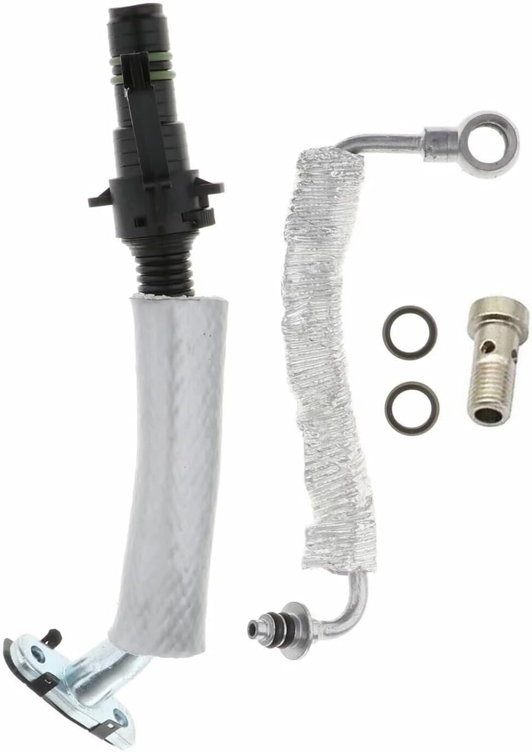 Compatible With Chevrolet For Cruze 2011-2016 For Sonic 2012-2019 For Trax 2013-2019 Car Turbocharger Oil Supply Pipe Parts 55587854 Turbo Oil Return Pipe