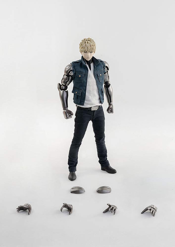 Amazon | ワンパンマン 1/6 Articulated Figure: Genos [SEASON