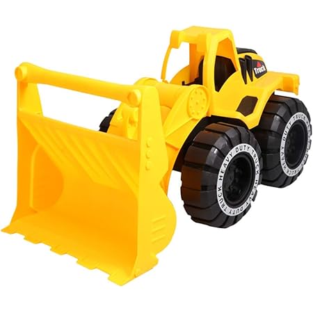 Amazon Toymytoy 建設車両 ミトラックモデル ショベルカー 掘削機 車おもちゃ 砂場 おもちゃ 砂場車 作業車両 ブルドーザー 工事 作業 子供 安全無毒 知育玩具 誕生日 プレゼント 建設車両 おもちゃ