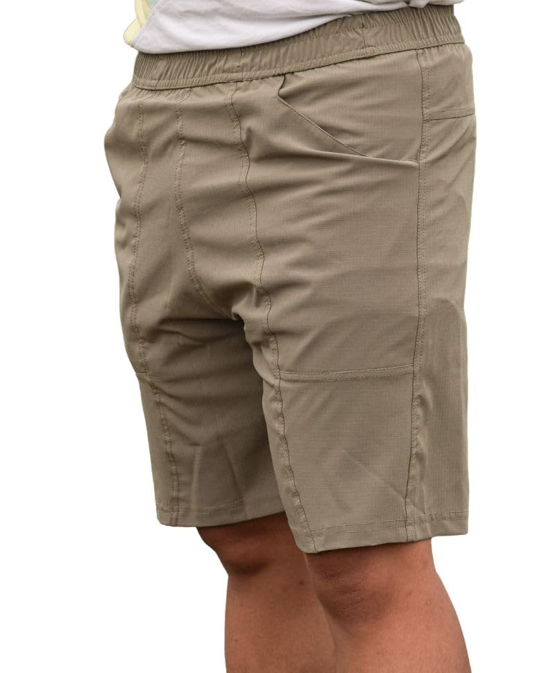 trekmonk Men's Drift 4-Way Stretch Shorts with Polyester Elastane Athletic Running for Men Quick Dry-picture-20
