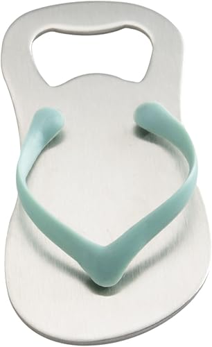 De Pop theTop, destapador en forma de sayonara, talla única , Plateado