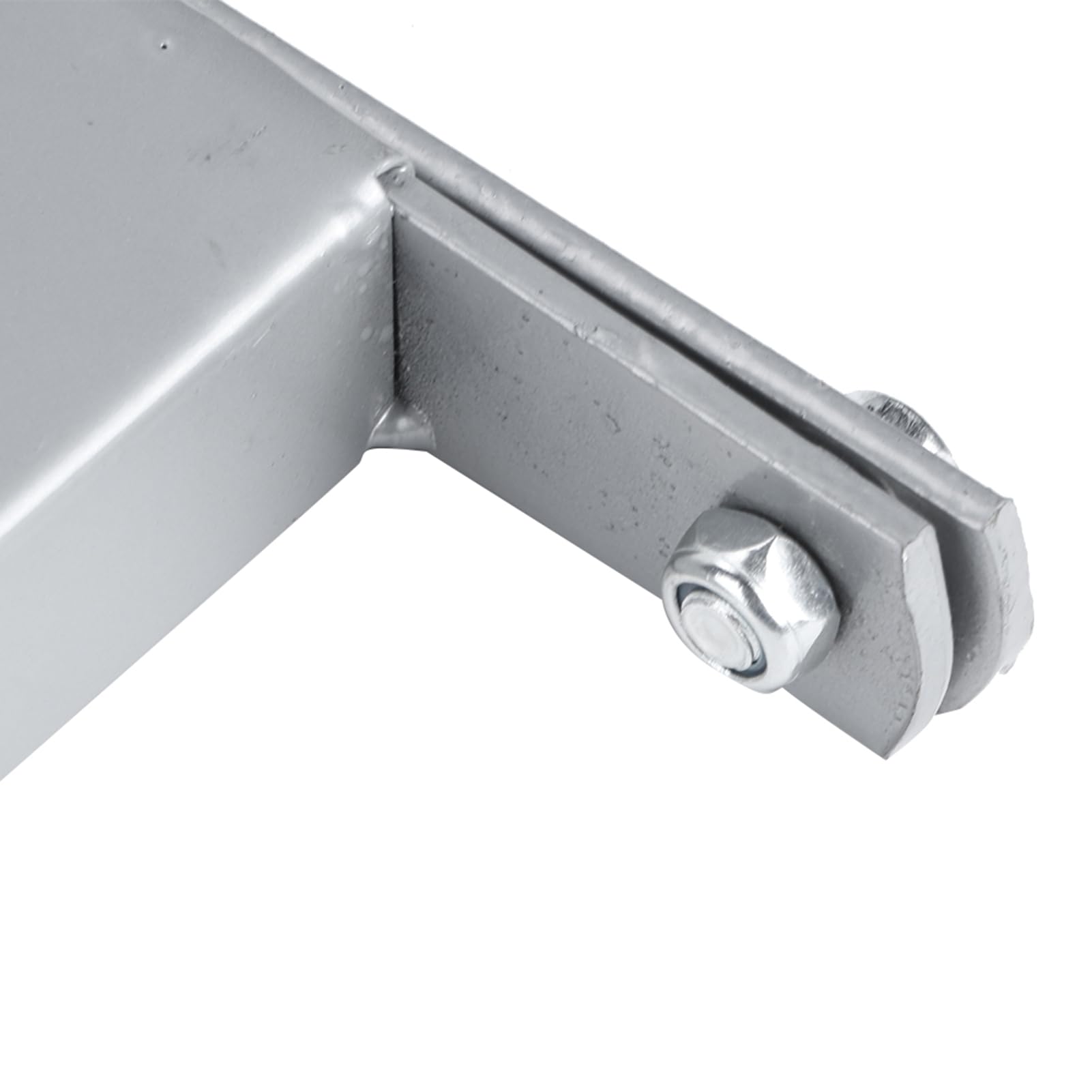 Mingzhe Scala per Carichi Pesanti Supporto da Lavoro Piattaforma Antiscivolo per Accesso Sicuro e stabilità Forniture Edili Capacità di Carico 150 Kg Acciaio Zincato