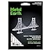 Fascinations Metal Earth San Francisco Golden Gate Bridge 3D Metal Model Kit