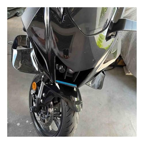 YZFR7 R7 2021 2022 2023 aileron fixe moto spoilers de carénage avant - 4