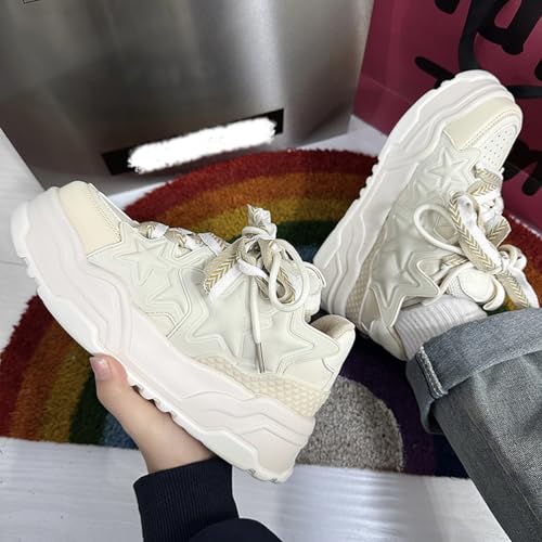 Baskets respirantes légères Y2K à plateforme confort Artykey taille 40 - 3