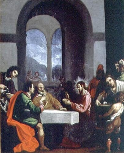 Cuadro en Lienzo para Decorar su Oficina con la Elegancia de Cristoforo Allori 60x90cm