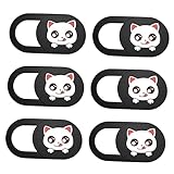 Curseur du couvercle de l'appareil photo : pourrait également servir de décoration pour votre ordinateur portable et le trou est grand, ce qui n'affecte pas la de l'appareil photo.