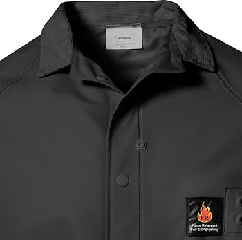Amazon.com: Ironwear 9221FR Flame Retardant Rain Jacket