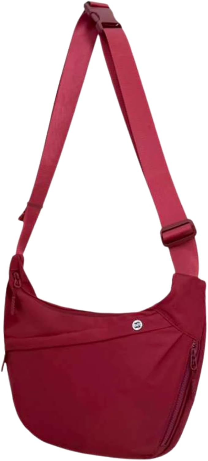 Hip Hugger Unisex Iris Bag (#8082) Stylish Crossbody Bag - By Iris & Rainbow