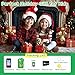 Gocina Kids Phone, Touchscreen Kids Phone Toys for Boys 3-8 Years Old,Toddler Learning Phone with Camera, Music Player, Game and 32GB Card, Christmas Birthday Gifts