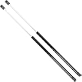 SCITOO 4576 21.6In Lift Supports Fit for Buick Rainier 2004-2007,for Chevrolet Trailblazer 2002-2009,for GMC Envoy 2002-2009,for Isuzu Ascender 2004-2008 Rear Left and Right Window Glass Shock Struts