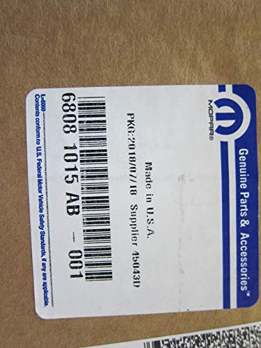 Mopar 2015-2018 Dodge Ram 3500 Rear Center Cap New Oem #TOP6