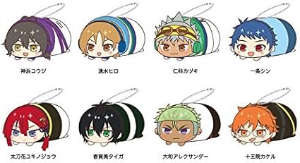 Amazon King Of Prism By Prettyrhythm キンプリ もちころりん 全8種box アニメ 萌えグッズ 通販