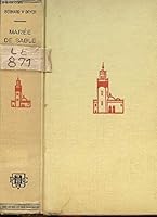 Marée de sable B003X1XGOU Book Cover