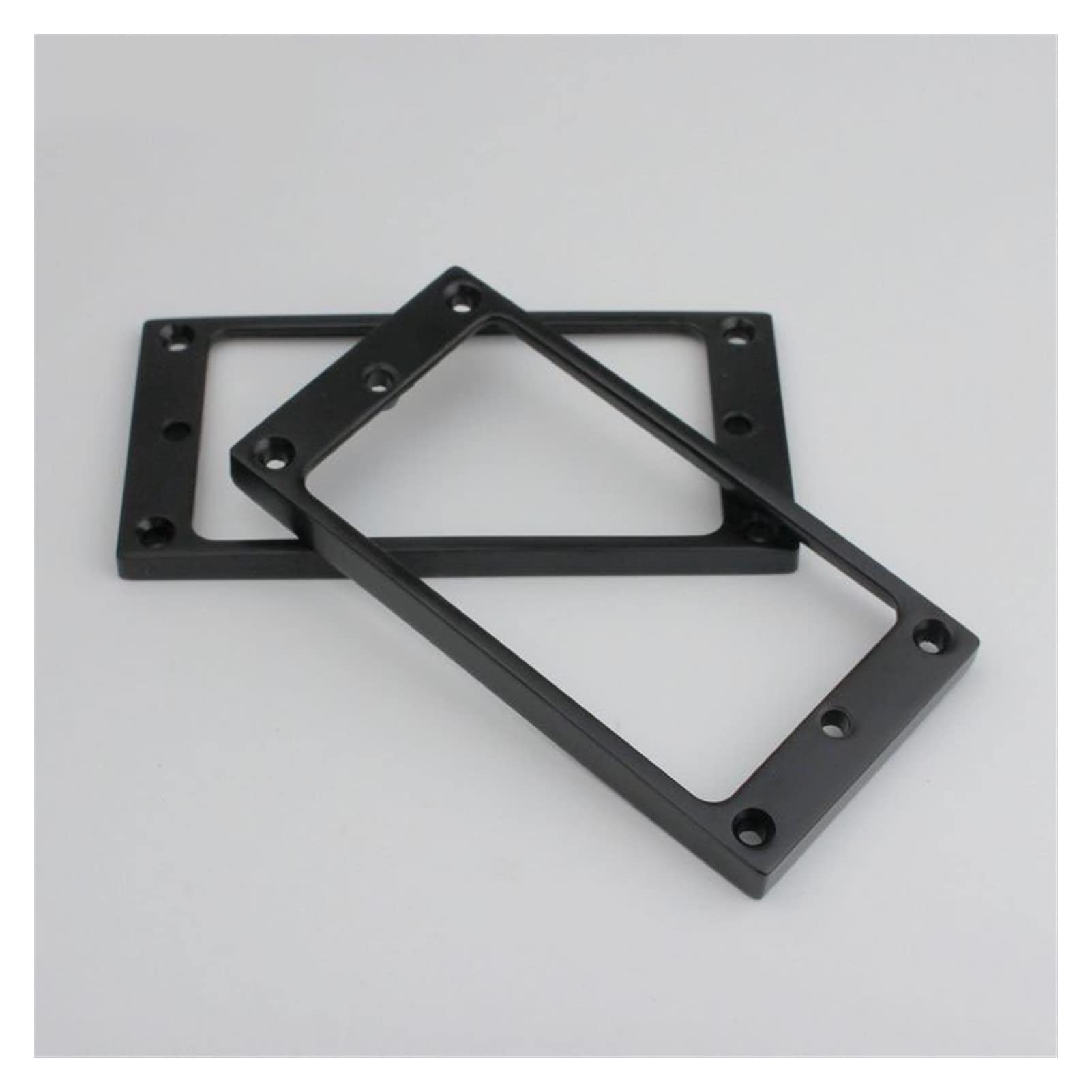 2 Bagues De Montage Rouges Pour Micro Humbucker Guitare électrique/basse - 90x45 Mm, Remplacement - 9