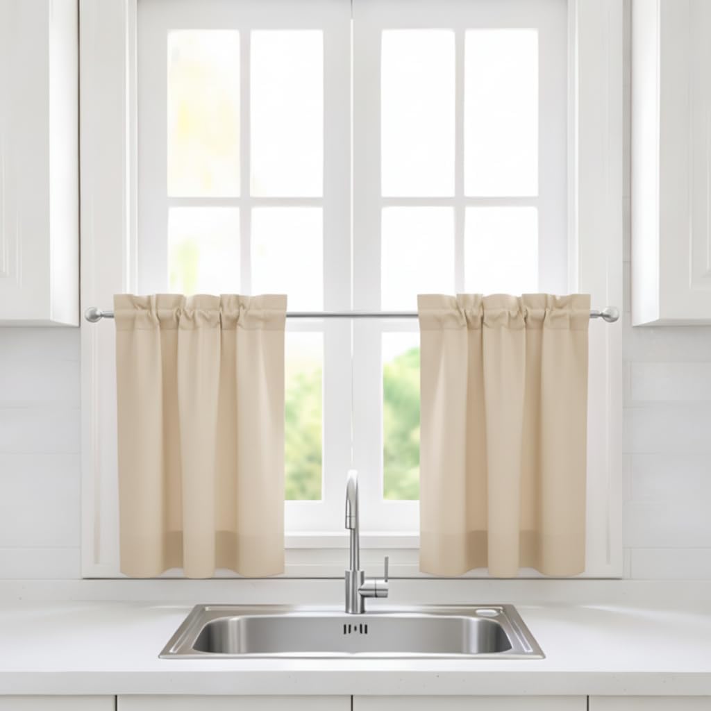 Cortinas de Media Altura