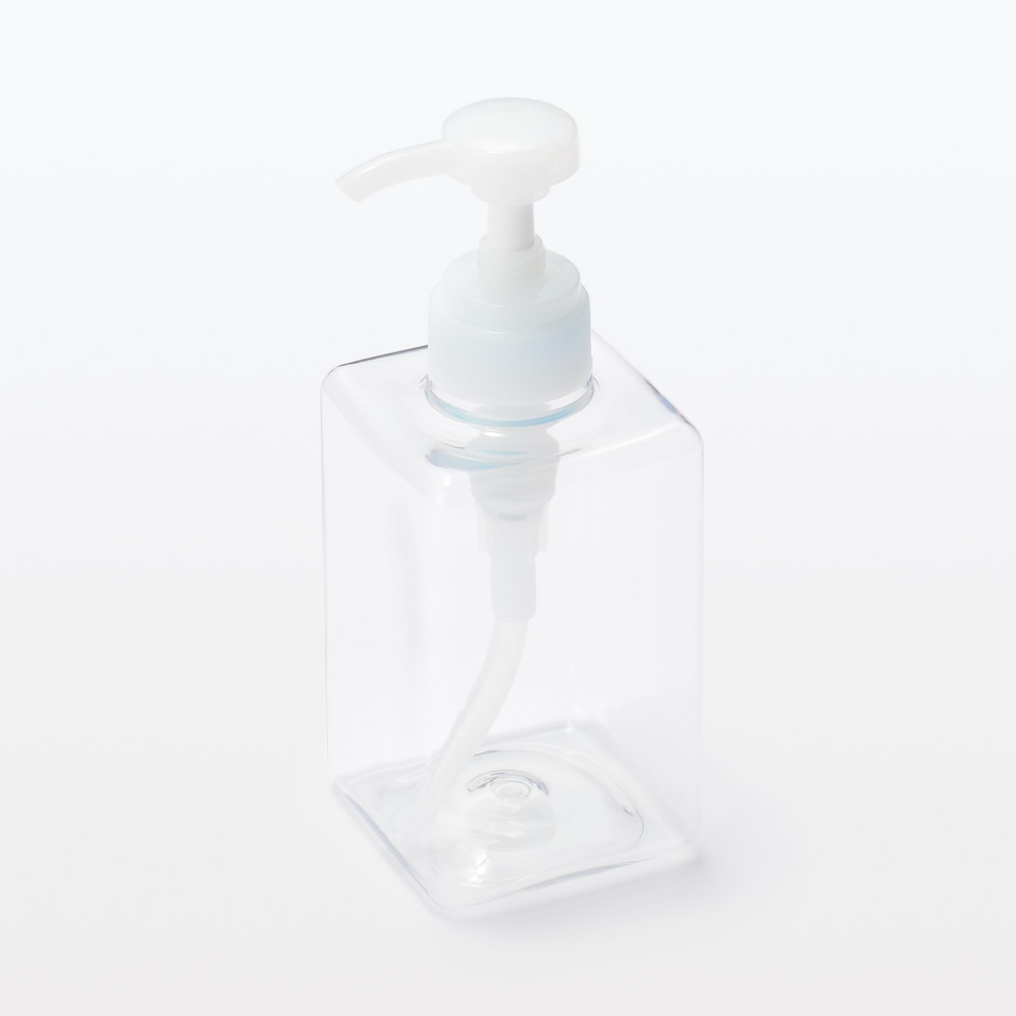 Amazon.co.jp: 無印良品 PET詰替ボトル クリア 400ml OHB13A1A