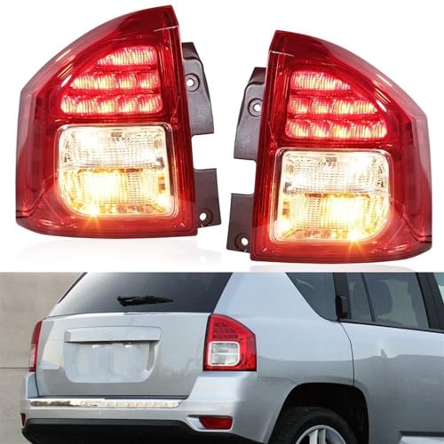 Feu pare-chocs arrière Jeep Compass 2011 droit stop et clignotant - 2