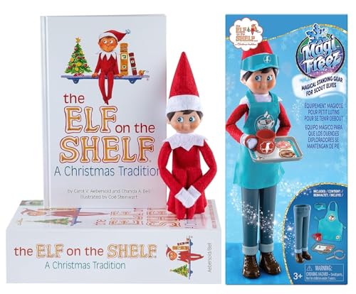 The Elf on the Shelf Christmas Tradition Box Set with