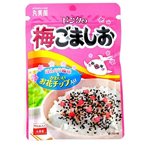 #RT Marumiya Ume Goma Shio Prune Sesame Sesame Furikake 45 g – C'est un excellent produit de garniture de riz japonais furikake.