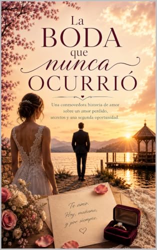 La boda que nunca ocurrió: Una conmovedora historia de amor sobre un amor perdido, secretos y una segunda oportunidad.