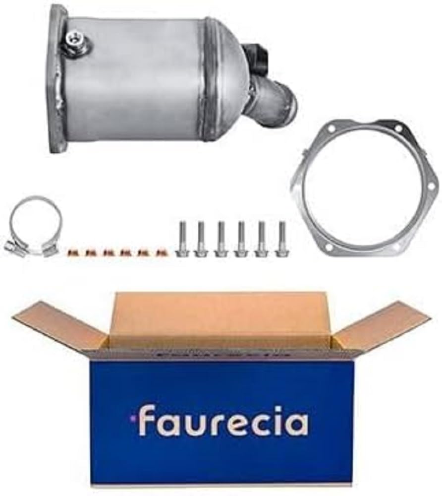 HELLA Filtro antiparticolato/particellare Impianto gas scarico 8LH 366 081-141