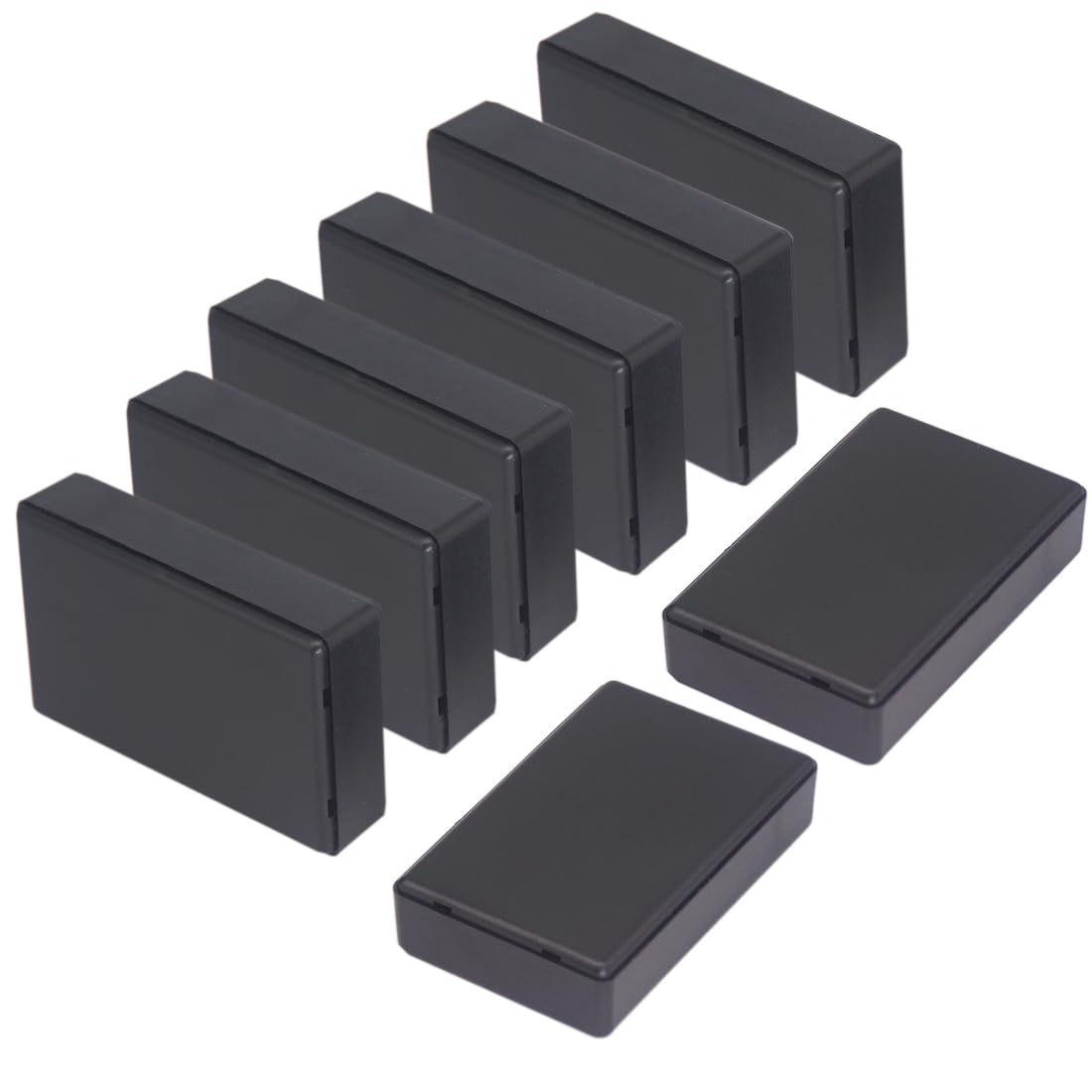 Zulkit Project Boxes - 5 Pack ABS Electrical Cases -27 Zulkit Project Boxes - 5 Pack ABS Electrical Cases -27