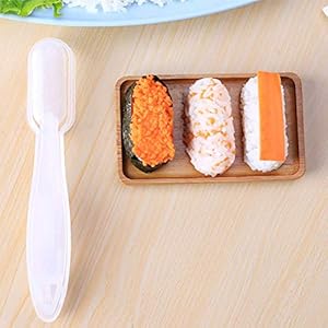 1 Sushi Mold met Handvat Sushi Maker Sushi Mold met Handvat Rijst Pers Mold Onigiri Mold Keuken Koken Tool Mold voor Maken Sushi