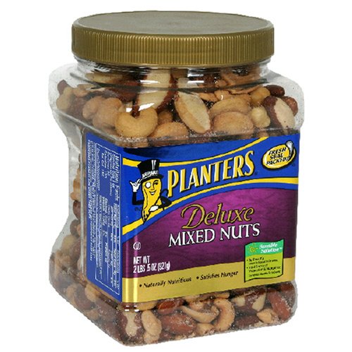 Planters Deluxe Mixed Nuts, 32.5Ounce Unit Grocery