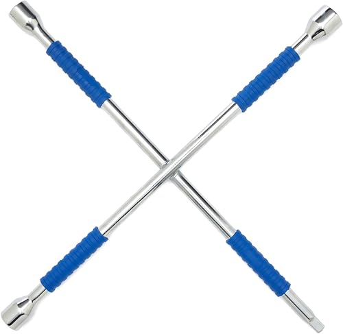Topline 4x4 Wheel Spanner with Drive Adaptor - AW9903