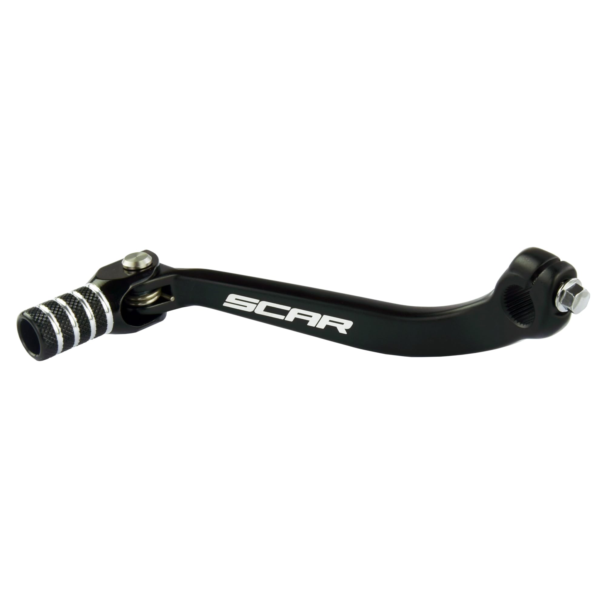 Sélecteur de vitesse SCAR noir anodisé pour SUZUKI RM-Z250 2008-2025