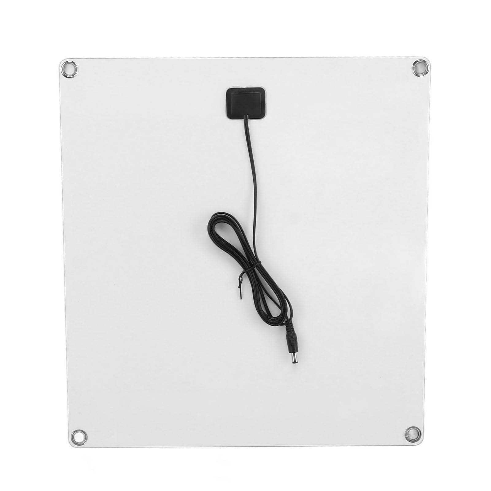 Modulo pannello solare da 25 W con controller da 100 A, caricabatterie solare ad alta efficienza per camper, campeggio, silicone monocristallino, installazione facile, kit completo