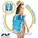 Aktive 53983 - Silla mochila plegable aluminio 64 x 63 x 82...