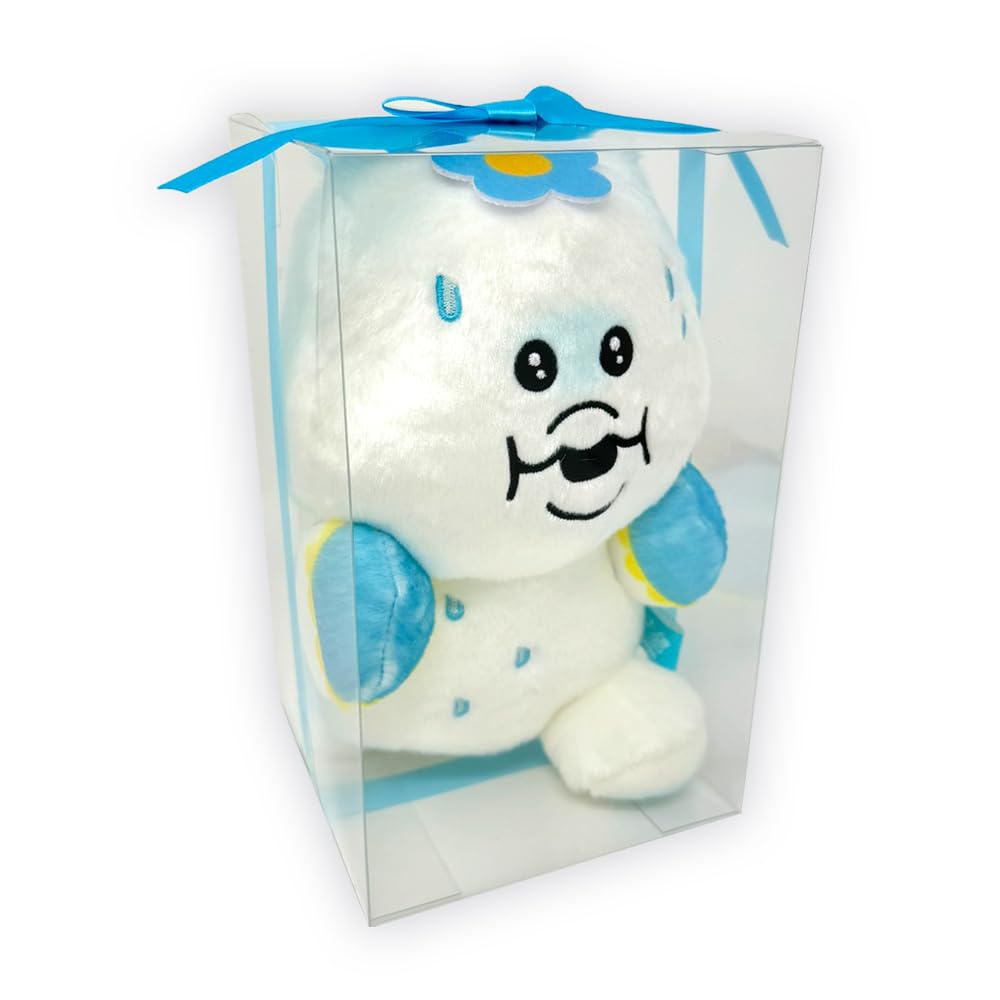 Amazon.co.jp: んぽちゃむ プレゼントBOX入りぬいぐるみ 公式 約20cm