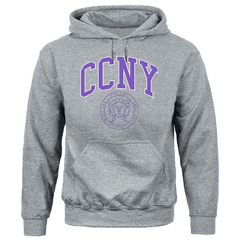 Barnesmith City College of New York Sweatshirt, Heritage, Small