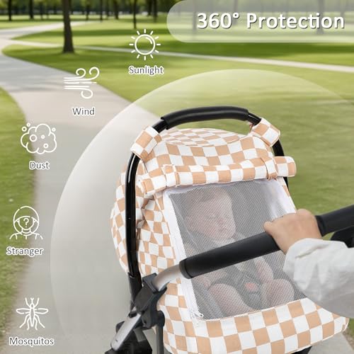 Funda y cojín para asiento de auto bebé DILIMI miniatura 3