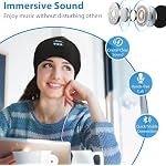 2-Pack Bluetooth Headband Sleep Headphones, Ultra-Thin Speakers for Sports - Image 4