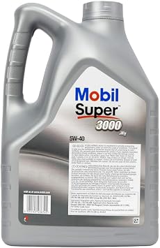 Mobil Super 3000 X1 5W-40 4 lt Motor Yağı
