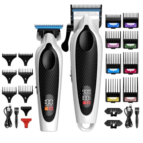 Cortapelos para hombres inalámbrico ideal para arreglar el pelo y la barba en casa