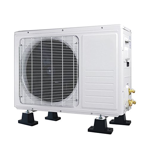 Rubber Vibration Isolator Mounting Bracket For Mini Split Air Conditioner Condenser #TOP3