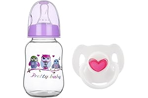 JIZHI Reborn Baby Doll Bottle and Pacifier Set: Nurturing Play!
