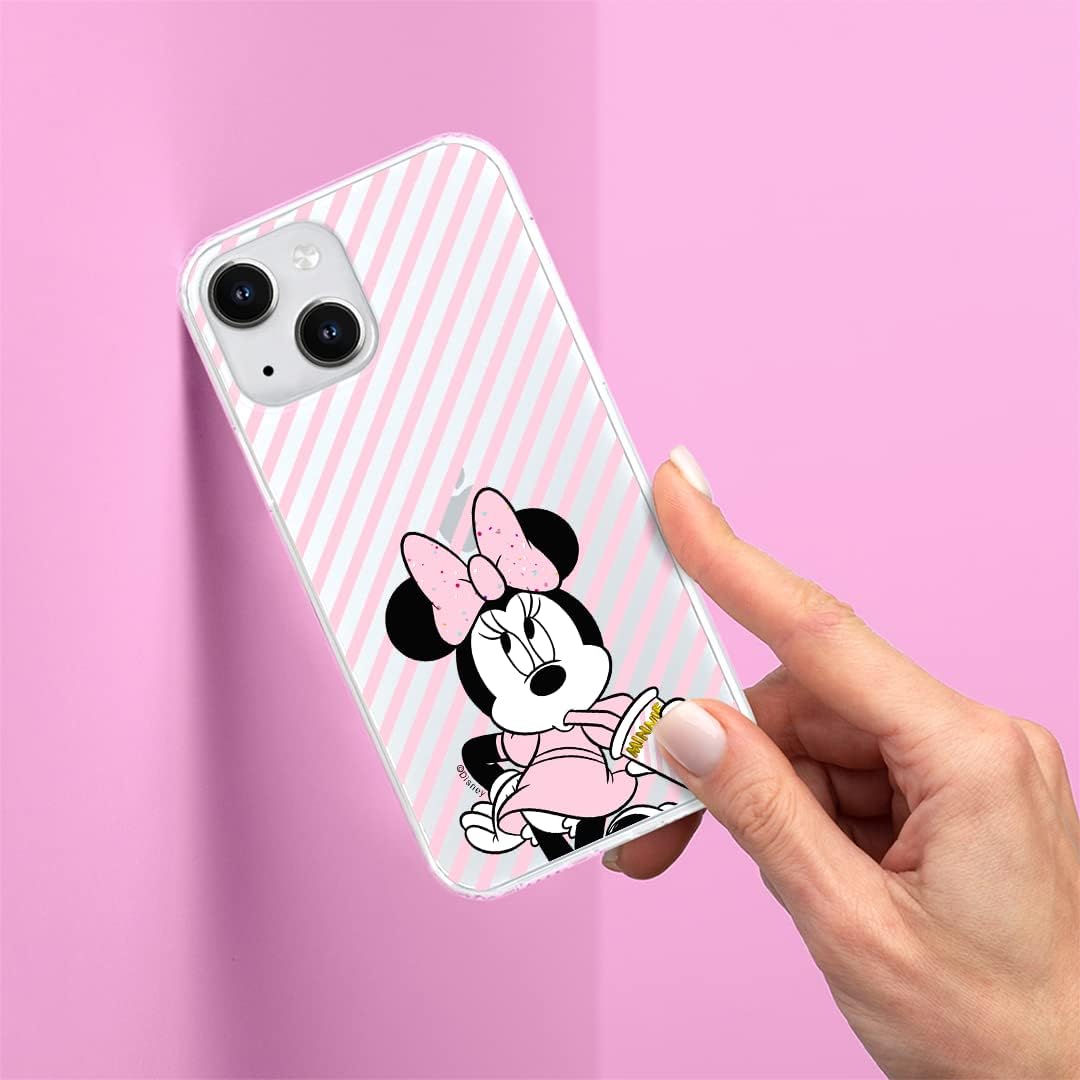 ERT GROUP Mobile Phone case for Samsung A22 5G Original and Officially Licensed Disney Pattern Minnie 017 optimally adapted to The Shape of The Mobile Phone, case Made of TPU