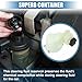 X AUTOHAUX Power Steering Reservoir Automotive Power Steering Tank Replacement No.68059524AK for Dodge Challenger 2011-2014 for Chrysler 300 2011-2014