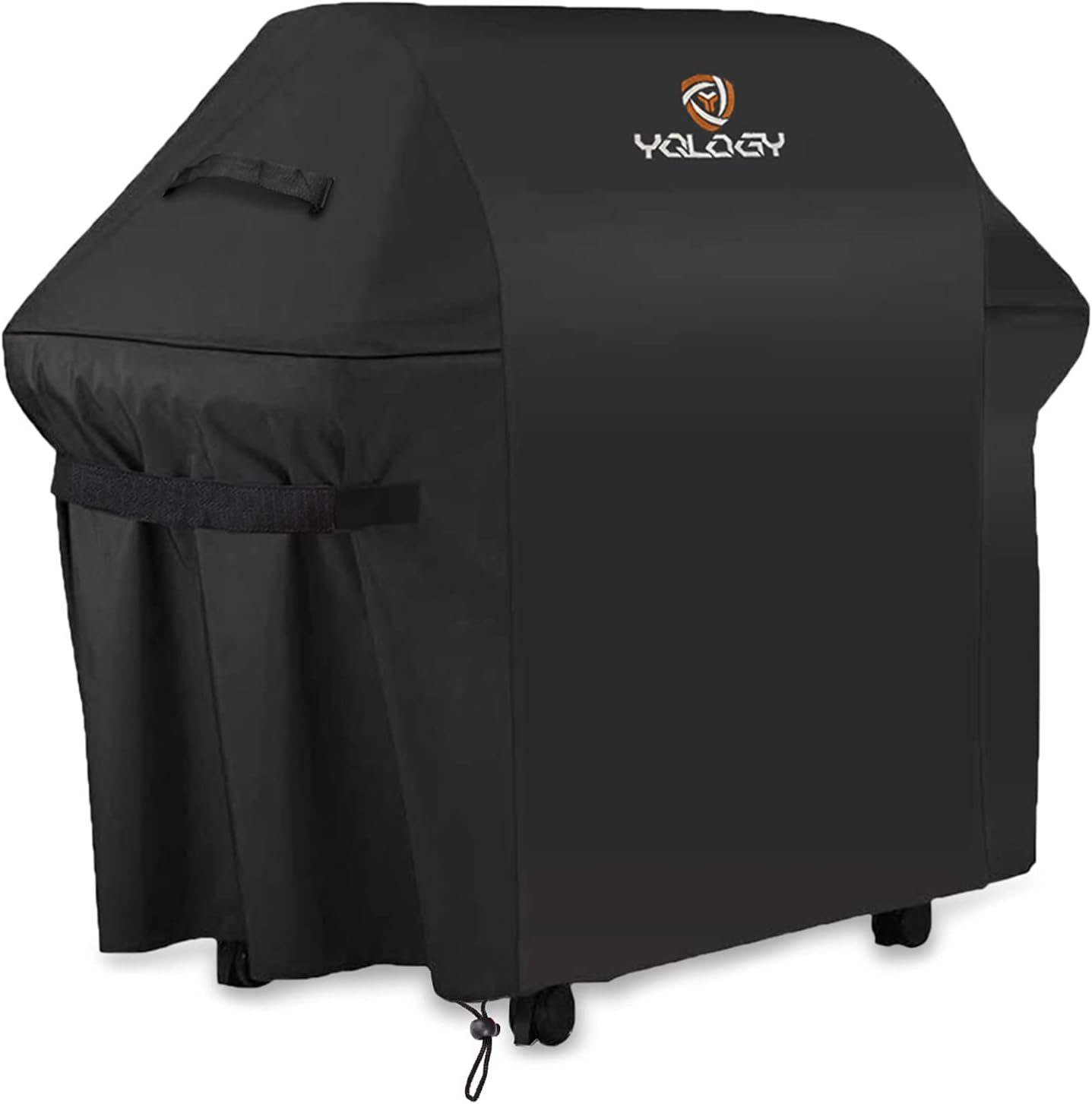 7130 Grill Cover (58 Inch) for Weber Genesis II 3 Burner,Genesis 300 Series Grill,Genesis II LX 300 Series Gas Grill,1200D BBQ Cover with Tension Strap,Resistance Tearing,Dust, UV&Water-Resistance