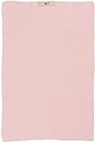 IB Laursen Handtuch Mynte English Rose gestrickt Küchenhandtuch rosa Küchentuch Tuch Universaltuch Allzwecktuch