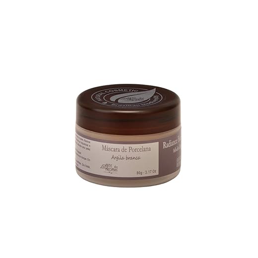 Máscara Argila Branca Natural e Vegano Arte dos Aromas 90g