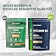 Vitamin B5 Pantothensäure 500mg | 3 Monate Vorrat | Hochdosiert | 90 Vegan Tabletten | Pantothenic Acid | Horbaach