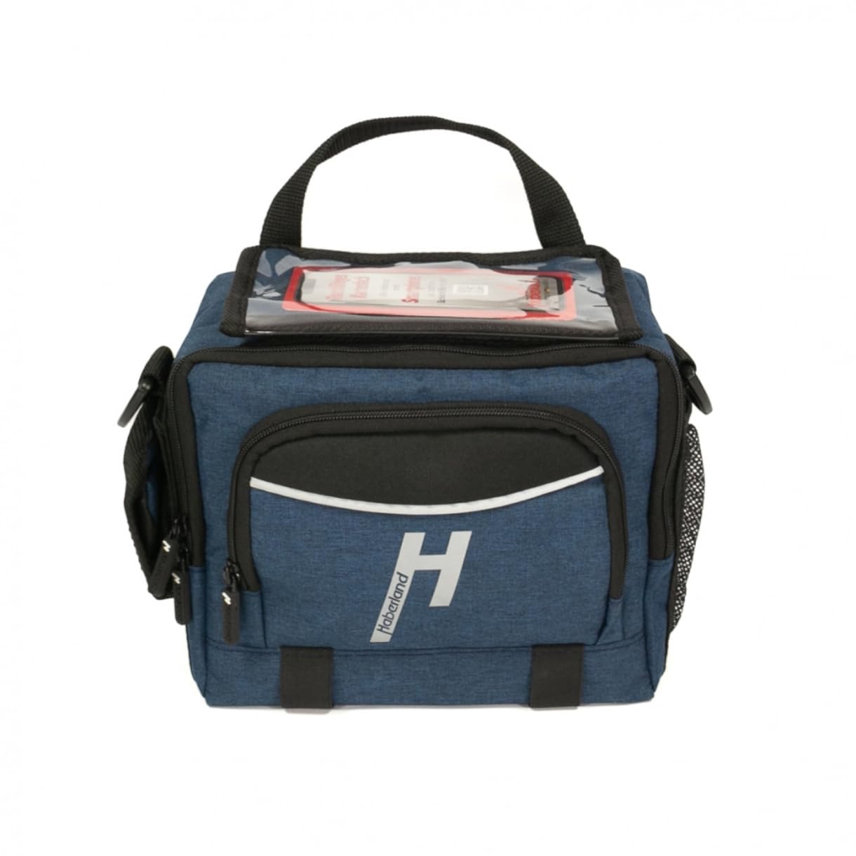 Haberland Bottle Fahrrad Lenkertasche blau Sport & Freizeit
