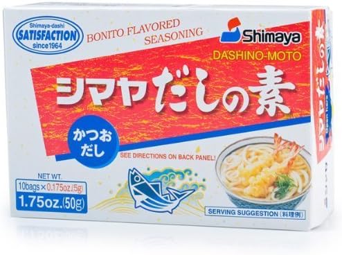 Shimaya Bonito Dashi Stock Powder, 50 g