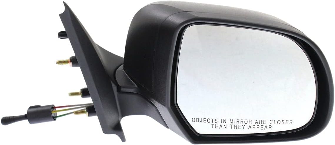Kool Vue Passenger Side Mirror for Nissan Versa 2012-2015 Textured Sedan